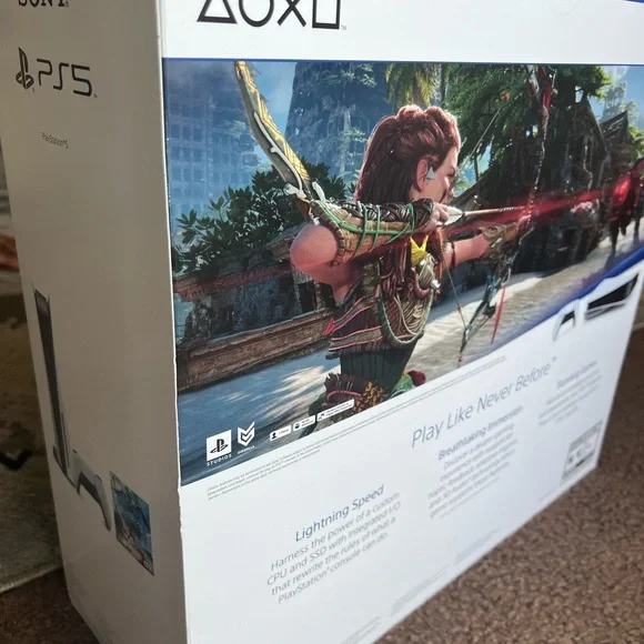 Selling PS5 disc version brand new sealed, We can negotiate the price
